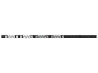 Bild von HPE P9Q48A Stromverteilereinheit (PDU) 36 AC-Ausgänge 0U Schwarz