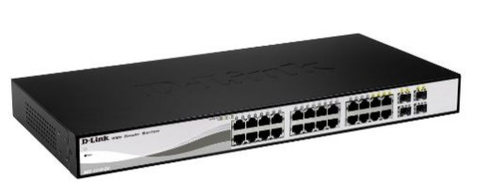 Bild von D-Link DGS-1210-26 Netzwerk-Switch Managed L2 Gigabit Ethernet (10/100/1000) 1U Schwarz, Grau