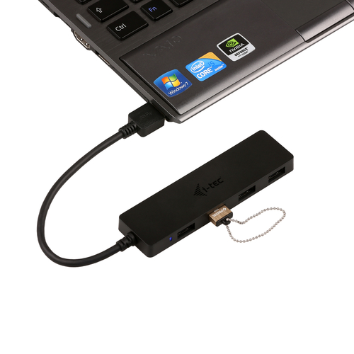 Bild von i-tec Advance USB 3.0 Slim Passive HUB 4 Port