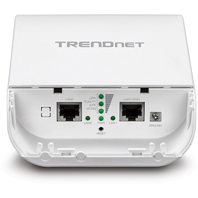 Bild von Trendnet TEW-740APBO2K WLAN-Router Schnelles Ethernet Einzelband (2,4GHz) Weiß