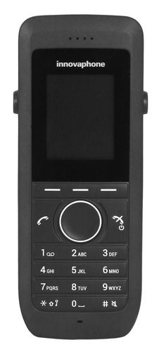 Bild von Innovaphone IP64 DECT-Telefon-Mobilteil Schwarz