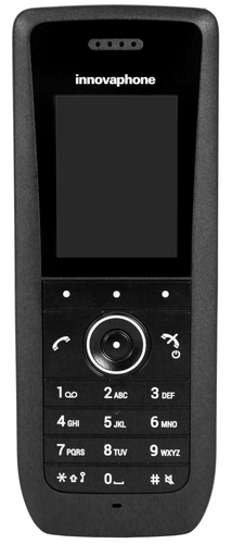 Bild von Innovaphone IP65 DECT-Telefon-Mobilteil Schwarz