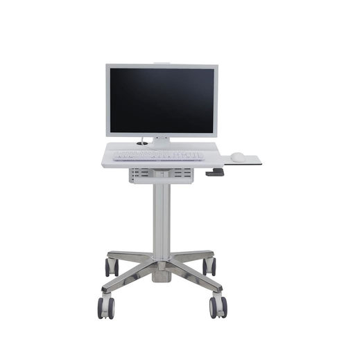 Bild von Ergotron SV10-1300-0 Sitz- und Steharbeitsplatz für Desktop-PCs