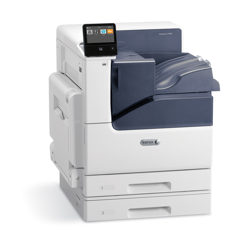 Bild von Xerox VersaLink C7000 A3 35/35 Seiten/Min. Duplexdrucker Adobe PS3 PCL5e/6 2 Behälter für 620 Blatt