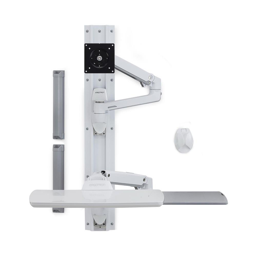 Bild von Ergotron LX Wall Mount System Flachbildschirm-Tischhalterung 81,3 cm (32&quot;) Wand Weiß