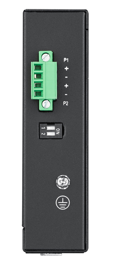 Bild von Zyxel RGS100-5P Unmanaged L2 Gigabit Ethernet (10/100/1000) Power over Ethernet (PoE) Schwarz