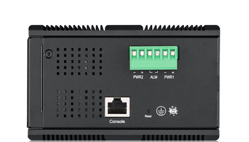 Bild von Zyxel RGS200-12P Managed L2 Gigabit Ethernet (10/100/1000) Power over Ethernet (PoE) Schwarz