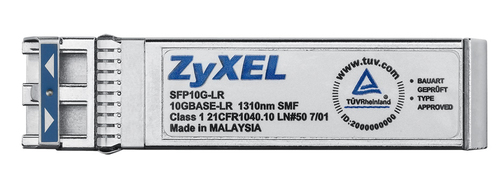 Bild von Zyxel SFP10G-LR Netzwerk-Transceiver-Modul Faseroptik 10000 Mbit/s SFP+ 1310 nm