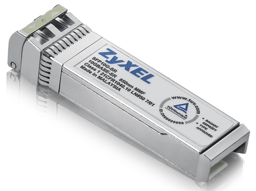 Bild von Zyxel SFP10G-SR Netzwerk-Transceiver-Modul Faseroptik 10000 Mbit/s SFP+ 850 nm