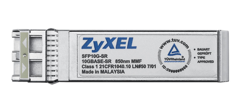 Bild von Zyxel SFP10G-SR Netzwerk-Transceiver-Modul Faseroptik 10000 Mbit/s SFP+ 850 nm