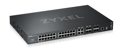 Bild von Zyxel XGS4600-32 Managed L3 Gigabit Ethernet (10/100/1000) Schwarz