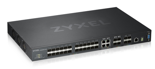 Bild von Zyxel XGS4600-32F Managed L3 Schwarz