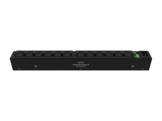 Bild von HPE P9Q51A Stromverteilereinheit (PDU) 6 AC-Ausgänge 1U