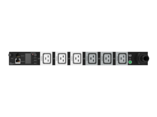 Bild von HPE P9R51A Stromverteilereinheit (PDU) 6 AC-Ausgänge 1U