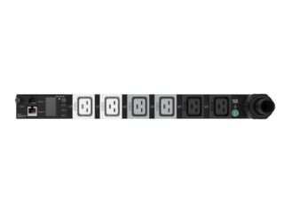 Bild von HPE P9R77A Stromverteilereinheit (PDU) 6 AC-Ausgänge 1U