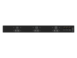 Bild von HPE P9R77A Stromverteilereinheit (PDU) 6 AC-Ausgänge 1U