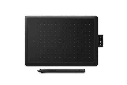 Bild von Wacom One by Medium Grafiktablett Schwarz 2540 lpi 216 x 135 mm USB