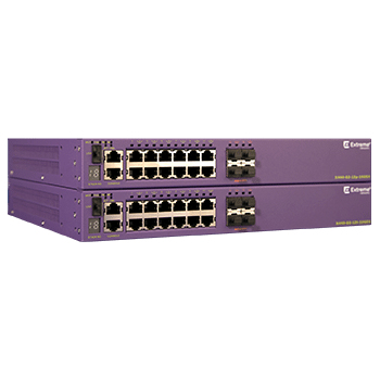 Bild von Extreme networks X440-G2-24P-10GE4 Managed L2 Gigabit Ethernet (10/100/1000) Power over Ethernet (PoE) Burgund