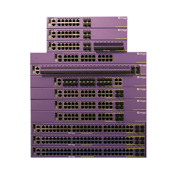 Bild von Extreme networks X440-G2-24P-10GE4 Managed L2 Gigabit Ethernet (10/100/1000) Power over Ethernet (PoE) Burgund