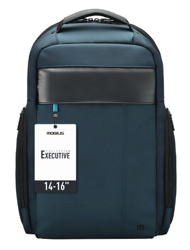 Bild von Mobilis Executive 3 40,6 cm (16&quot;) Rucksackhülle Schwarz, Blau