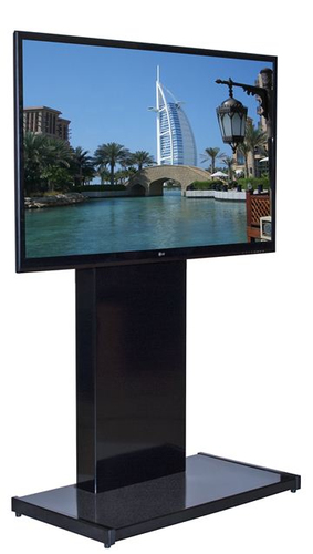 Bild von Unicol RH100 Halterung für Schilderdisplays 177,8 cm (70&quot;) Schwarz