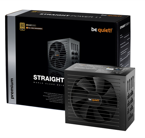 Bild von be quiet! Straight Power 11 Netzteil 1000 W 20+4 pin ATX ATX Schwarz