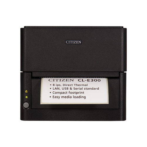 Bild von Citizen CL-E300 Etikettendrucker Direkt Wärme 203 x 203 DPI Kabelgebunden