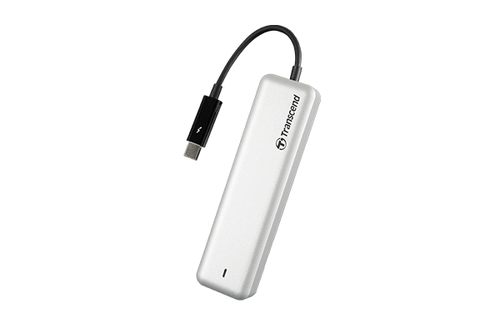 Bild von Transcend JetDrive 825 Thunderbolt-Technologie 480 GB Silber