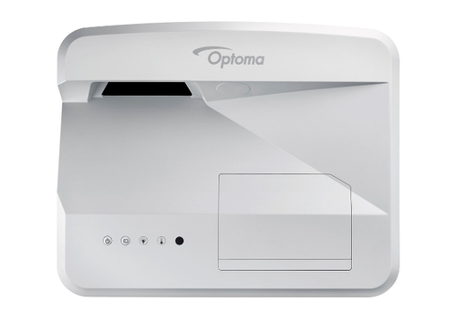 Bild von Optoma W319USTIRE Beamer Ultra-Short-Throw-Projektor 3500 ANSI Lumen DLP WXGA (1280x800) 3D Grau, Weiß