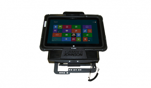 Bild von Gamber-Johnson 7160-0829 Sicherheitsgehäuse für Tablet 25,4 cm (10&quot;) Schwarz