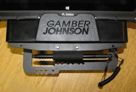 Bild von Gamber-Johnson 7160-0829 Sicherheitsgehäuse für Tablet 25,4 cm (10&quot;) Schwarz