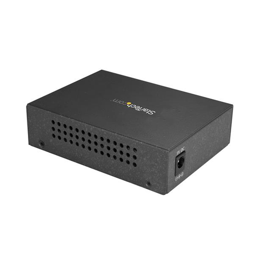 Bild von StarTech.com MCMGBSCSM10 Netzwerk Medienkonverter 1000 Mbit/s 1310 nm Einzelmodus Schwarz