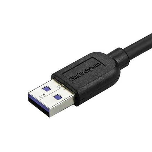 Bild von StarTech.com 1m Slim Micro USB 3.0 Kabel linksgewinkelt