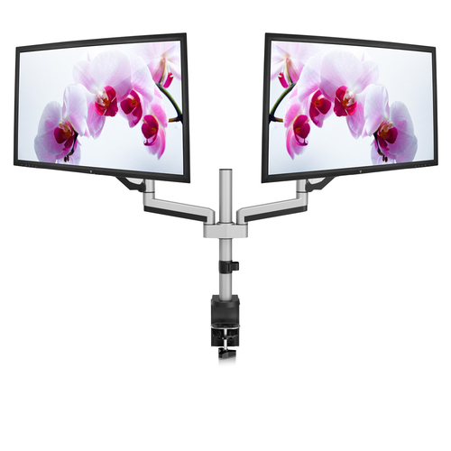 Bild von V7 Dual-Monitorhalterung mit Touch-Anpassung