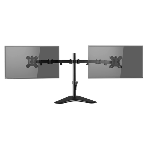 Bild von V7 Dual-Desktop-Monitorständer