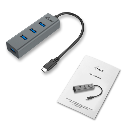 Bild von i-tec Metal USB-C HUB 4 Port