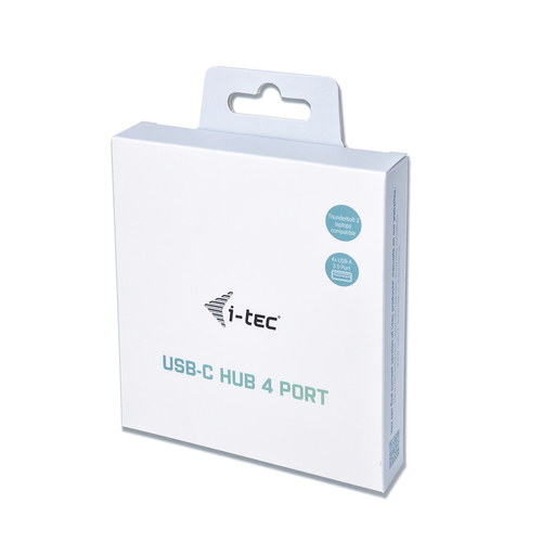 Bild von i-tec Metal USB-C HUB 4 Port