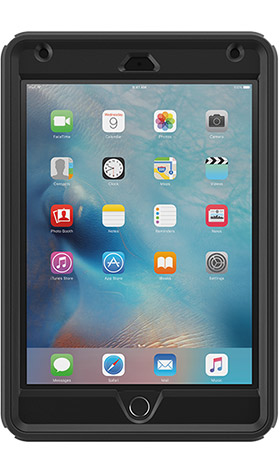 Bild von OtterBox Defender Series für Apple iPad Mini 4th gen, schwarz - Ohne Einzelhandlesverpackung