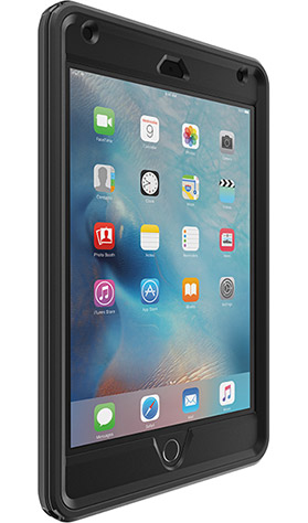 Bild von OtterBox Defender Series für Apple iPad Mini 4th gen, schwarz - Ohne Einzelhandlesverpackung