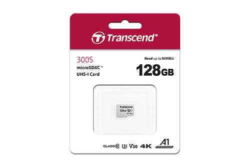 Bild von Transcend 300S 128 GB MicroSDXC NAND Klasse 10