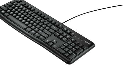 Bild von Logitech Keyboard K120 for Business Tastatur Universal USB AZERTY Französisch Schwarz