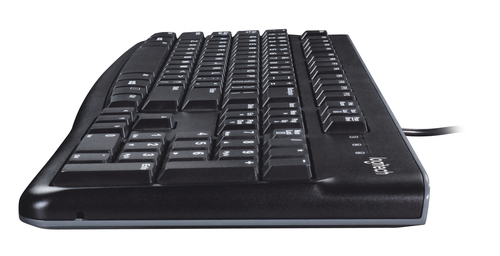 Bild von Logitech Keyboard K120 for Business Tastatur Büro USB AZERTY Belgisch Schwarz