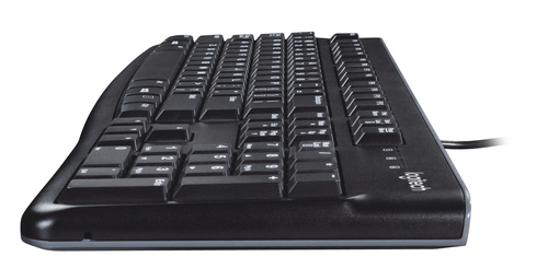 Bild von Logitech K120 Corded Keyboard Tastatur Büro USB AZERTY Belgisch Schwarz