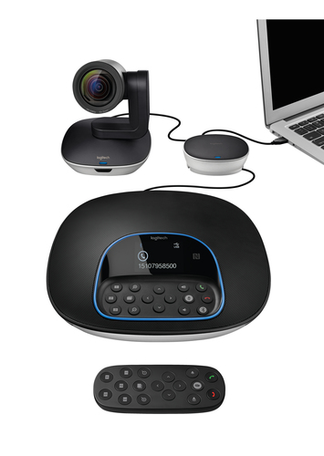 Bild von Logitech Group Videokonferenzsystem Gruppen-Videokonferenzsystem