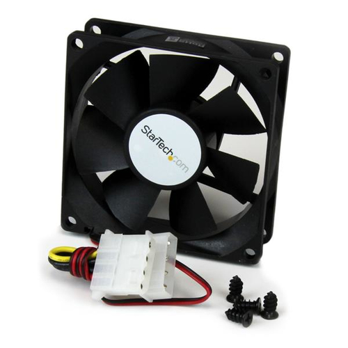 Bild von StarTech.com 80mm Gehäuselüfter - Lüfter für PC Gehäuse mit LP4 Molex Stecker