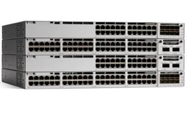 Bild von Cisco Catalyst C9300-24T-E Netzwerk-Switch Managed L2/L3 Gigabit Ethernet (10/100/1000) Grau