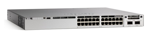 Bild von Cisco Catalyst C9300-24T-A Netzwerk-Switch Managed L2/L3 Gigabit Ethernet (10/100/1000) Power over Ethernet (PoE) 1U Grau