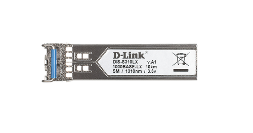 Bild von D-Link DIS-S310LX Netzwerk-Transceiver-Modul Faseroptik 1000 Mbit/s mini-GBIC