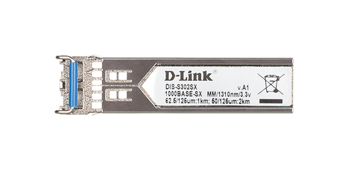 Bild von D-Link DIS‑S302SX Netzwerk-Transceiver-Modul Faseroptik 1000 Mbit/s mini-GBIC