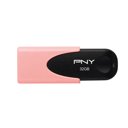 Bild von PNY 32GB Attaché 4 USB-Stick USB Typ-A 2.0 Pink